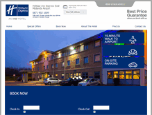 Tablet Screenshot of expresseastmidsairport.co.uk